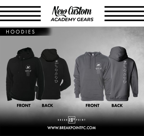 Level Up BJJ Academy Sweater Hoodie #025 D (Traveler) Supply