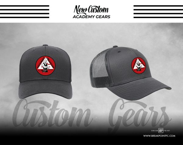 East Coast BJJ Academy Trucker Hat #826 Discount