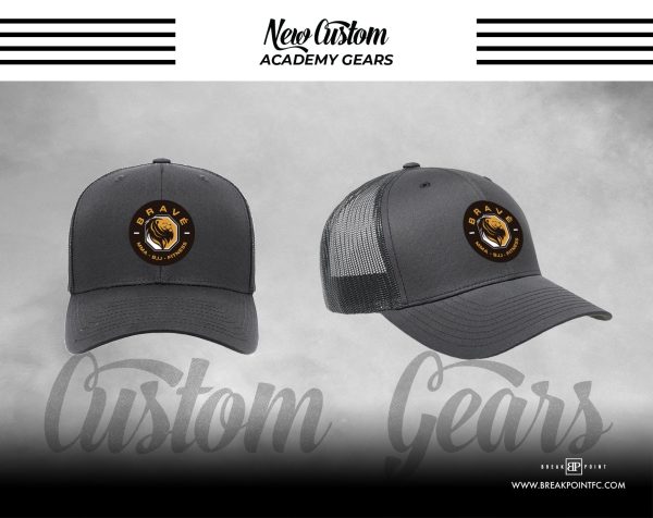 Brave MMA Academy Trucker Hat #968 A Online
