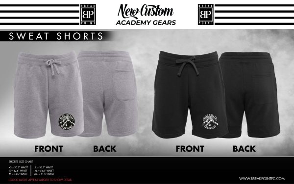 Blue Collar Grappling Academy Sweat Shorts #345 Online Hot Sale