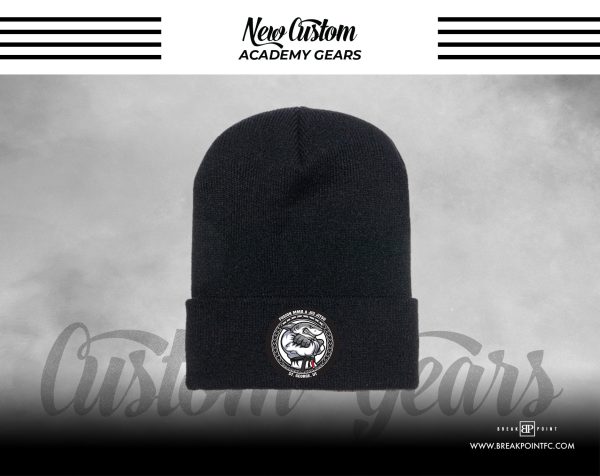 Fusion MMA and Jiu Jitsu Academy Beanies #354 Online now