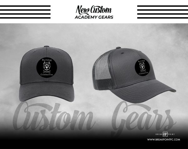 Bulldog Combatives Academy Trucker Hat #904 Cheap