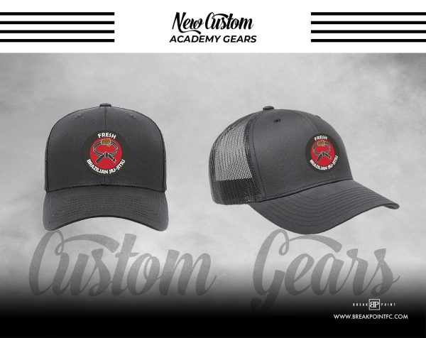 Fresh Brazilian Jiu Jitsu Academy Trucker Hat #1065 For Discount