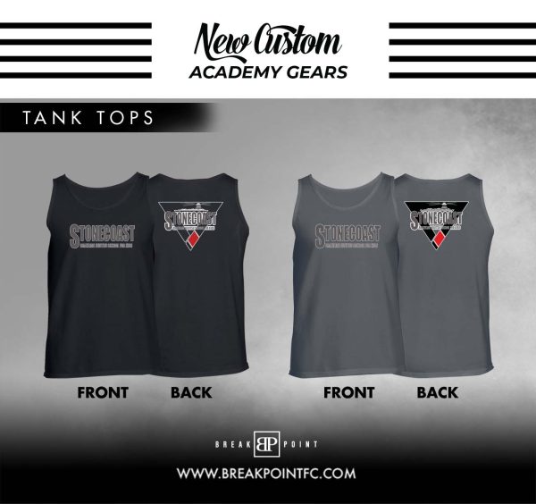 Stonecoast Brazilian Jiu Jitsu Academy Tank Tops #482 A Supply