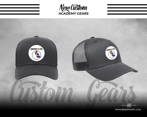 Keweenaw Jiu Jitsu Academy Trucker Hat #1005 Supply