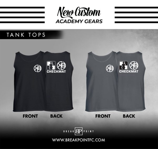 Checkmat Clearwater Academy Tank Tops #1062 A Fashion