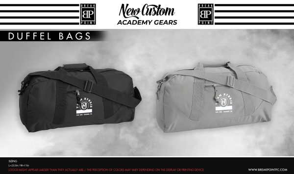 Arreola Jiu Jitsu Academy Duffel Bags #615 Online now