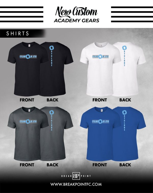 Cyclone Brazilian Jiu-Jitsu Academy Shirts #1227 A Online Sale