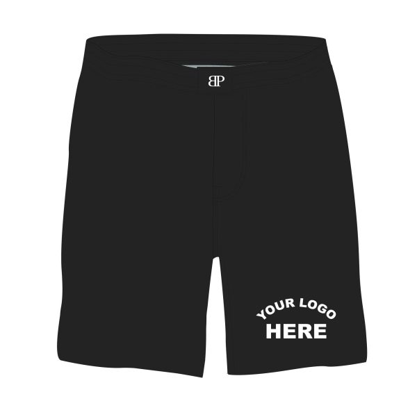 Pedro Soriano Brazilian Jiu-Jitsu All Black Custom Shorts #918 B Online Hot Sale - Image 2