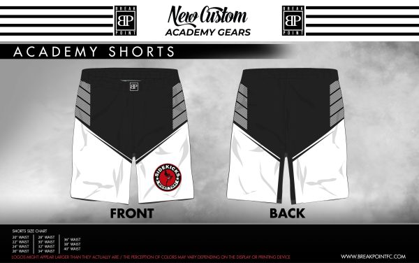 Sidekicks MMA Idaho Academy Shorts #1057 Hot on Sale