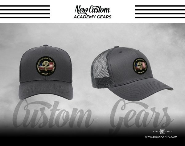 Zenith Authentic BJJ Academy Trucker Hat #407 Supply