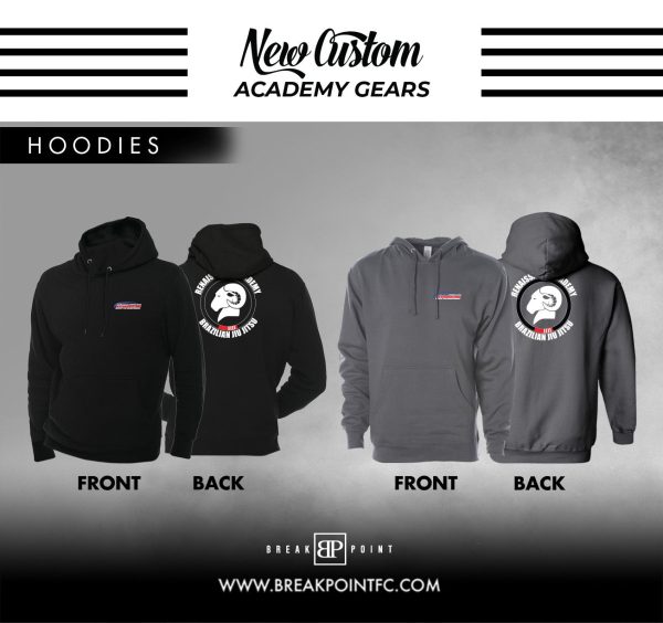 Renaissance Academy of MA Academy Sweater Hoodie #657 D (STX Kickboxing) Discount