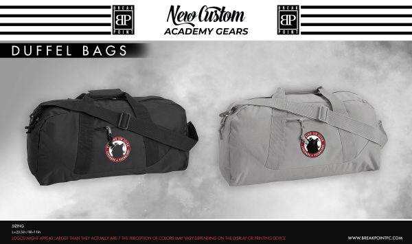 Pat King Academy Duffel Bags #108 Online Hot Sale