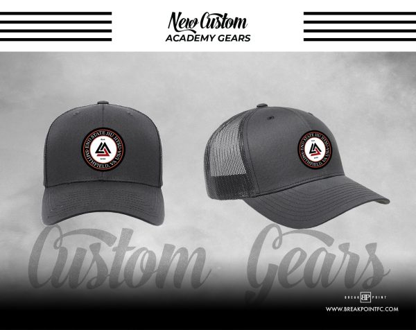 End State Academy Trucker Hat #1130 A Online Hot Sale