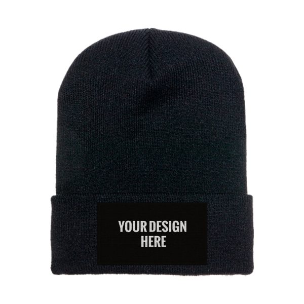 Solid MMA Academy Beanies #046 Sale - Image 2