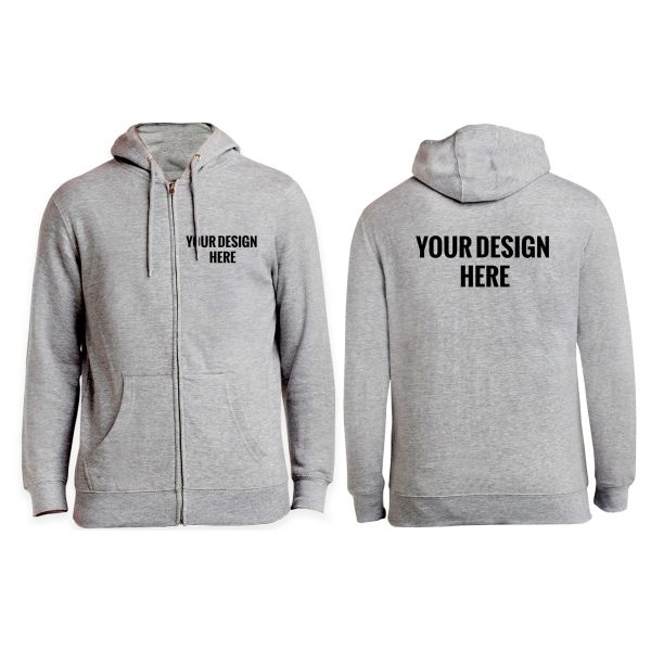 Brown House Fitness Center Academy Zip-Up Hoodie #1212 A Hot on Sale - Image 3