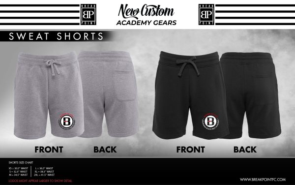 Bossier Academy Sweat Shorts #203 Sale