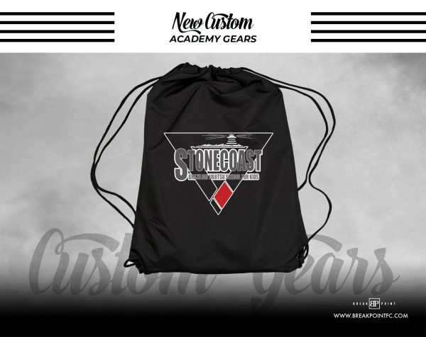 Stonecoast Brazilian Jiu Jitsu Academy Drawstring Gi Bag #482 Supply