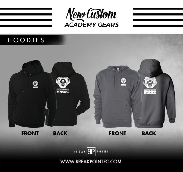Brown House Fitness Center Academy Sweater Hoodie #1212 A Fashion