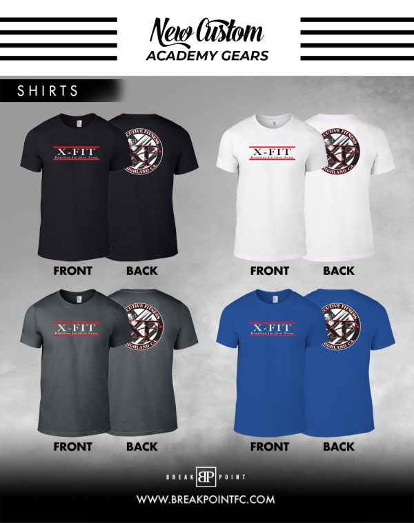 Xfit Combat Sports Academy Shirts #253 A Online now