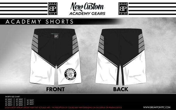 Mike Lansang Academy Shorts #470 Fashion