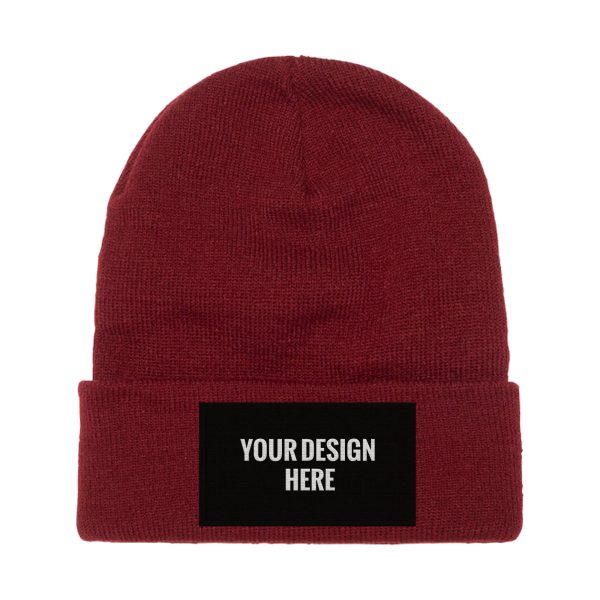 Solid MMA Academy Beanies #046 Sale - Image 4