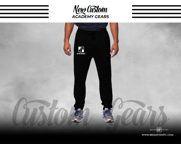 Checkmat Head Quarters Academy Joggers #496 For Cheap