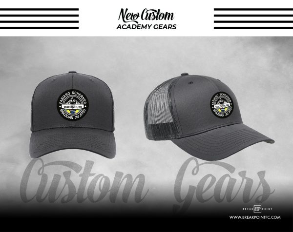 Fabiano Scherner BJJ Vancouver Academy Trucker Hat #712 A Discount