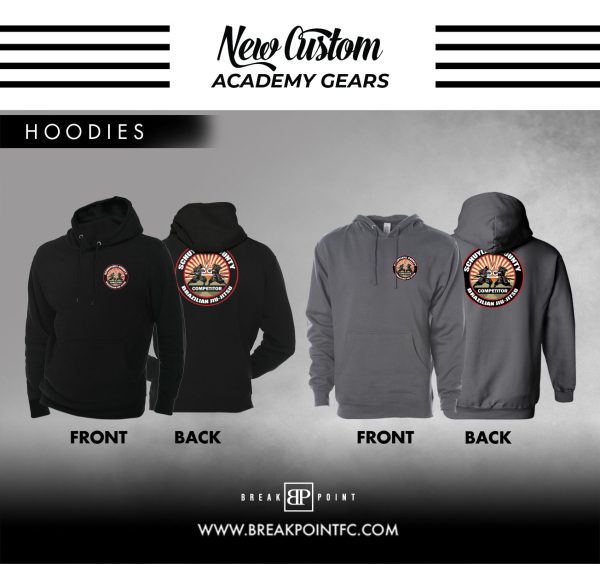 Schuylkill County Brazilian Jiu Jitsu Competitor Academy Sweater Hoodie #752 A Online Sale