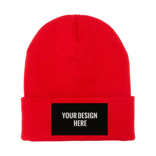 Solid MMA Academy Beanies #046 Sale - Image 5