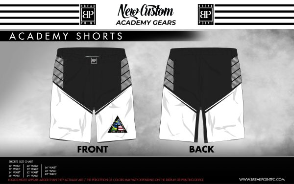 Triad Brazilian Jiu-Jitsu Academy Shorts #636 A Hot on Sale