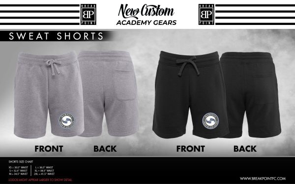Memphis Judo & Jiu Jitsu Academy Sweat Shorts #747 Sale