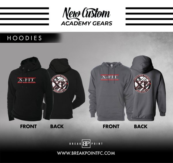 Xfit Combat Sports Academy Sweater Hoodie #253 A For Discount