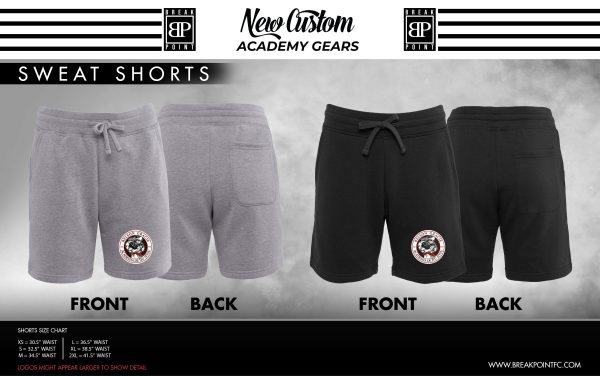 Gracie Arizona Academy Sweat Shorts #225 Hot on Sale