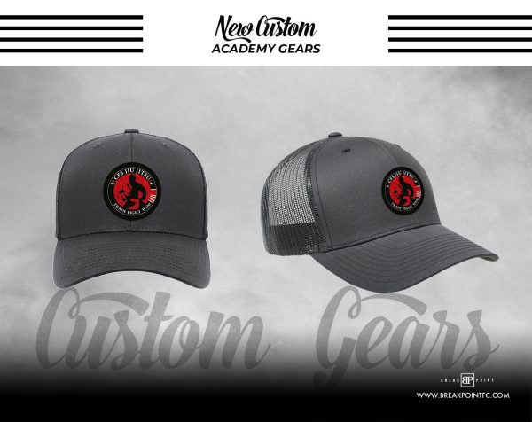CFS Jiu Jitsu Academy Trucker Hat #1207 For Discount