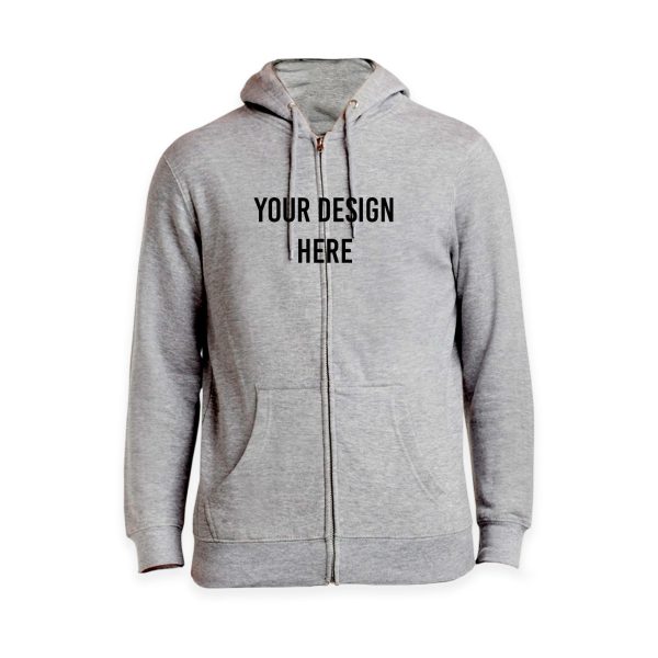 Empire BJJ Academy Zip-Up Hoodie #1025 A Hot on Sale - Image 2