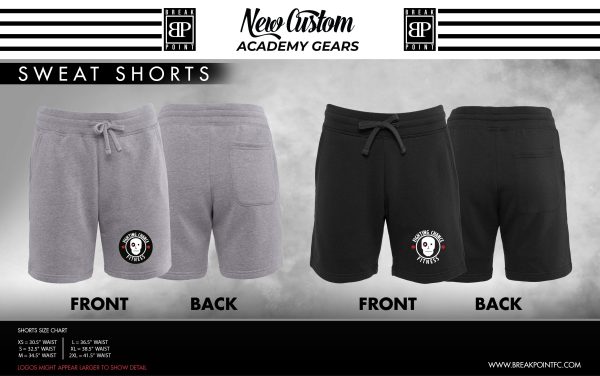 Fighting Chance (BJJ) Academy Sweat Shorts #100 on Sale