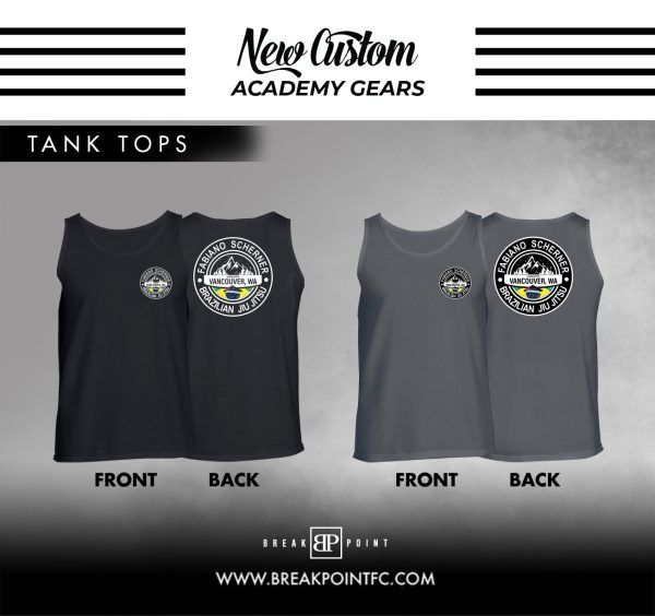 Lone Wolf Jiu Jitsu Academy Tank Tops #332 C Online Sale