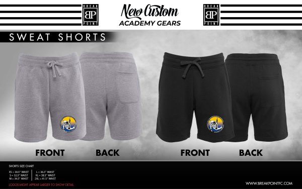 Maurice Moreno BJJ Academy Sweat Shorts #268 Discount
