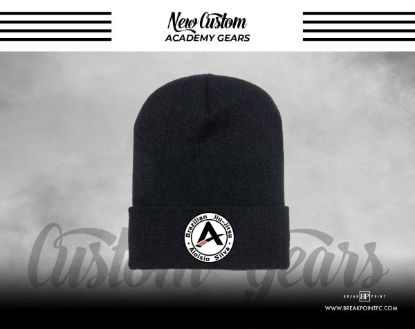 Aloisio Silva Brazilian Jiu Jitsu Academy Beanies #756 For Cheap