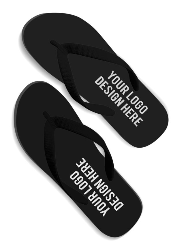 Paul Lansang Jiu Jitsu LLC Custom Flip Flops #381 Discount - Image 2