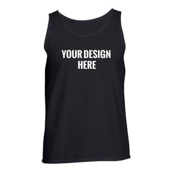 Brown House Fitness Center Academy Tank Tops #1212 A For Sale - Image 5