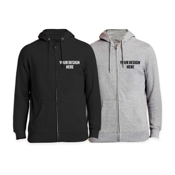 Brown House Fitness Center Academy Zip-Up Hoodie #1212 A Hot on Sale - Image 2