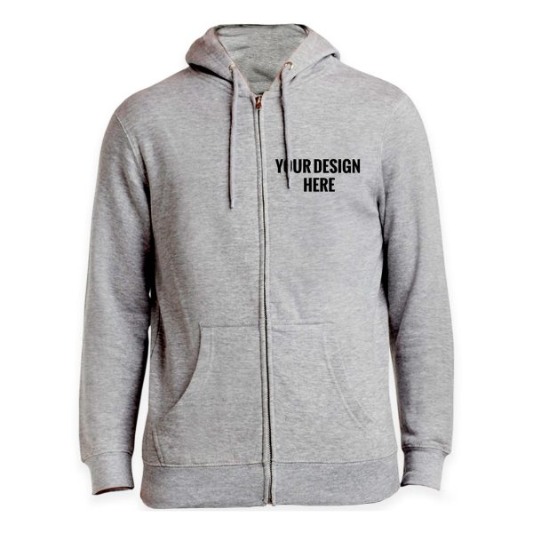 Team Rhino Academy Zip-Up Hoodie #270 B (For Life) on Sale - Image 4