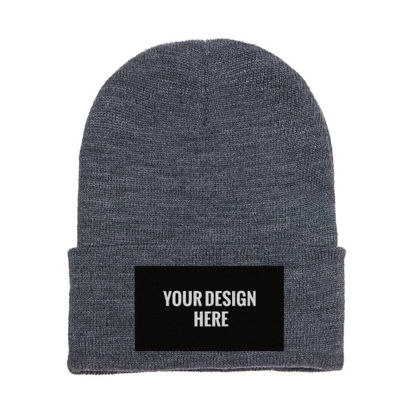 Solid MMA Academy Beanies #046 Sale - Image 3