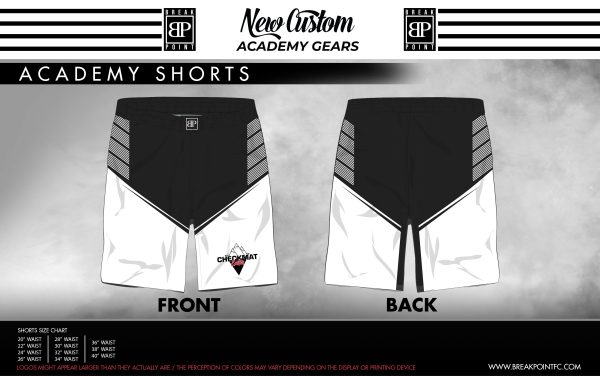 Checkmat Exeter Academy Shorts #865 Discount