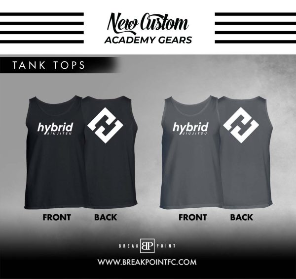 Hybrid Jiujitsu Academy Tank Tops #1218 A Online now
