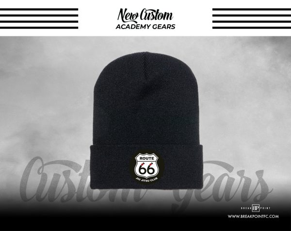 Route 66 Jiu Jitsu Academy Beanies #1021 Hot on Sale