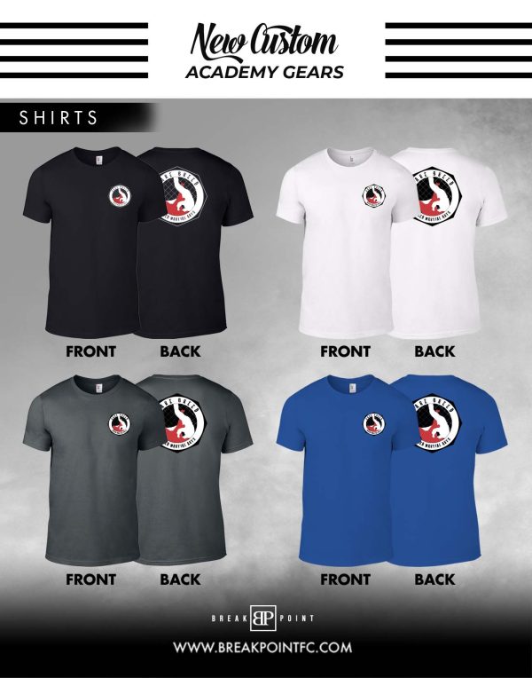 Rare Breed MMA Next Level Academy Shirts #1214 A Discount