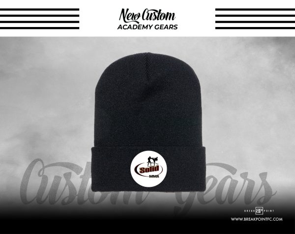 Solid MMA Academy Beanies #046 Sale
